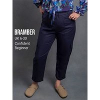 Sussex Seamstress Paper Sewing Pattern Bramber Trousers Sussex Seamstress Paper Sewing Pattern Bramber Trousers