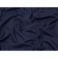 Minerva Core Range 270gsm Polycotton Denim Fabric Navy Blue