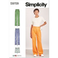 Simplicity Paper Sewing Pattern 9709