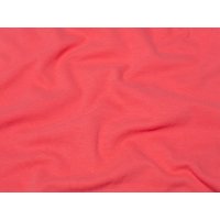 Minerva Core Range Tubular Ribbing Stretch Knit Fabric Soft Pink