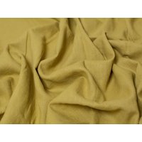 Minerva Core Range Ramie Cotton Blend Linen Weave Fabric Olive Green