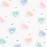 Kylie And The Machine You Are Loved Woven Labels