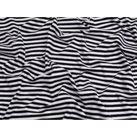 Minerva Core Range Cotton Jersey Stretch Knit Fabric Black