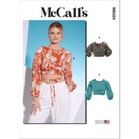 McCalls Paper Sewing Pattern 8324