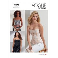 Vogue Paper Sewing Pattern 1876