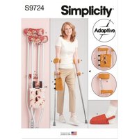 Simplicity Paper Sewing Pattern 9724