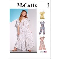 McCalls Paper Sewing Pattern 8317