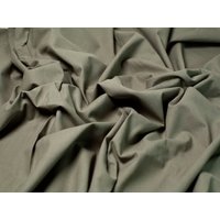 Minerva Core Range Linen Look Textured Cotton Fabric Khaki