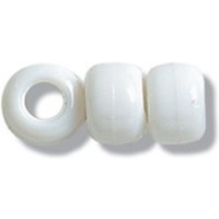 Trimits Crow Beads White