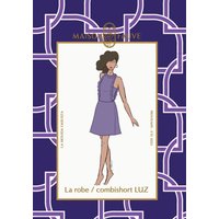 Maison Fauve Paper Sewing Pattern Luz Dress & Jumpsuit