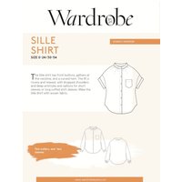 Wardrobe By Me Paper Sewing Pattern Sille Shirt