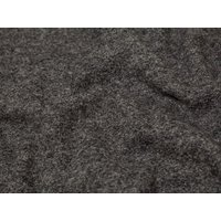 Minerva Core Range 100% Pure Boiled Wool Coating Fabric Warm Grey