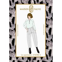 Maison Fauve Paper Sewing Pattern Andrea Trousers