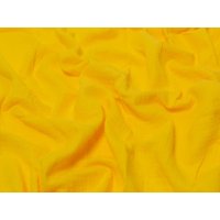 Minerva Core Range Cotton Double Gauze Fabric Bright Yellow