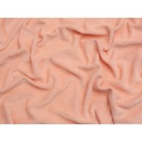 Minerva Core Range One Sided Cotton Towelling Fabric Peach