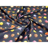 100% Craft Cotton Fabric Midnight