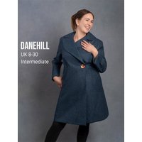 Sussex Seamstress Paper Sewing Pattern Danehill Coat Sussex Seamstress Paper Sewing Pattern Danehill Coat