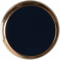 Hemline Round Shank Buttons Navy