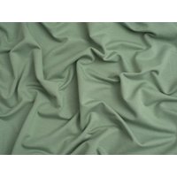 Minerva Core Range Light Loop Back French Terry Stretch Knit Fabric Soft Green