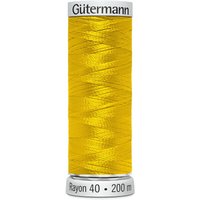 Gutermann No 40 Sulky Rayon Embroidery Thread 1187