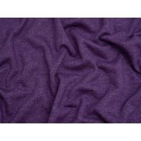 Fleece Back Sweatshirt Stretch Knit Fabric Purple Sage
