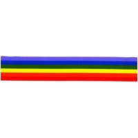 Berisfords Rainbow Ribbon (Value Roll) 1 Multicoloured