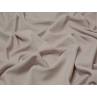 Minerva Core Range Stretch Woven Gabardine Twill Fabric Cream