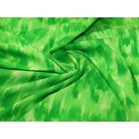 John Louden 100% Cotton Fabric Lime