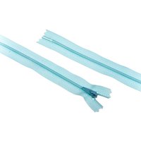 YKK Nylon Closed End Dress Zips Aqua