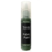 Trimits 3D Fabric Paint Pen Pine Green
