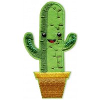 Prym Patch Motif Cactus