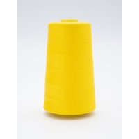 120s Sewing Thread Cone Bright Yellow