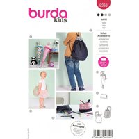 Burda Paper Sewing Pattern 9256