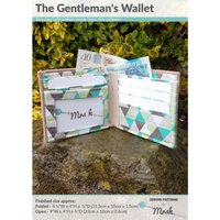 Mrs H Patterns Paper Sewing Pattern The Gentlemans Wallet