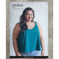 True Bias Paper Sewing Pattern Ogden Cami True Bias Paper Sewing Pattern Ogden Cami