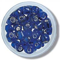 Trimits Glass E Beads Bulk Pack (Value Pack of 3) Royal