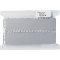 Prym Woven Braid Trim Silver