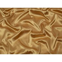 Minerva Core Range Stretch Woven Charmeuse Silky Satin Fabric Beige