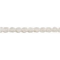 Simplicity Rose Netting Trim White
