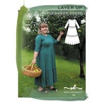 Sew Different Paper Sewing Pattern Applepicker Dress