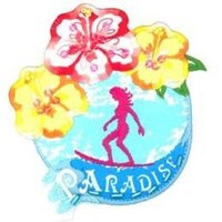 Paradise Patch Motif Multicoloured