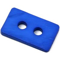 Dill Textured Rectangle Buttons (Value Pack) Royal Blue
