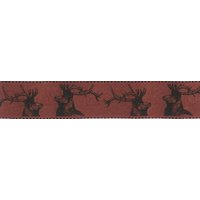 Berisfords Stags Ribbon Dusky Pink
