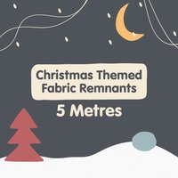 Fabric Remnants Christmas 5mt