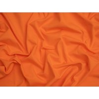 Minerva Core Range Cotton Lycra Jersey Stretch Knit Fabric Soft Orange