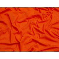 Minerva Core Range Onion Skin Fine Sweater Knit Stretch Fabric Orange