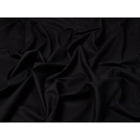 Minerva Core Range Soft Cotton Duck Canvas Fabric Black