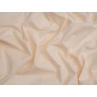 Minerva Core Range 100% Cotton Broadcloth Fabric Ecru
