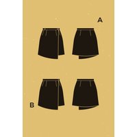 Deer and Doe Paper Sewing Pattern Agave Skirt Deer and Doe Paper Sewing Pattern Agave Skirt