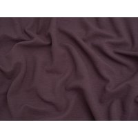 Minerva Core Range Cotton Ottoman Rib Stretch Knit Fabric Mauve